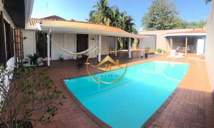 Casa de Condomínio para venda em Loteamento Caminhos De São Conrado (sousas) de 230.00m² com 4 Quartos, 3 Suites e 3 Garagens