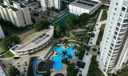 Apartamento para venda em Parque Campolim de 196.00m² com 3 Quartos, 3 Suites e 3 Garagens