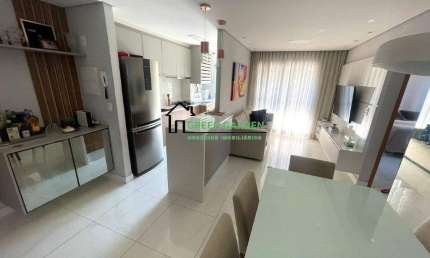 Apartamento para venda em RECANTO QUARTO CENTENÁRIO de 57.00m² com 2 Quartos e 1 Garagem