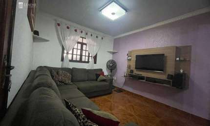 Casa para venda em Jardim Camila de 138.00m² com 3 Quartos e 2 Garagens