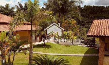 Chácara para venda em Guararema de 300.00m² com 2 Quartos, 1 Suite e 6 Garagens