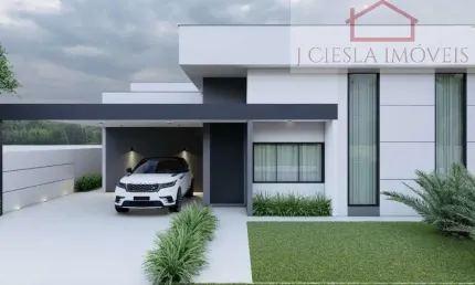Casa de Condomínio para venda em Ibi Aram I de 260.00m² com 3 Quartos, 3 Suites e 4 Garagens