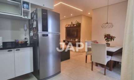 Apartamento para venda em Recanto Iv Centenário de 66.00m² com 2 Quartos, 1 Suite e 2 Garagens