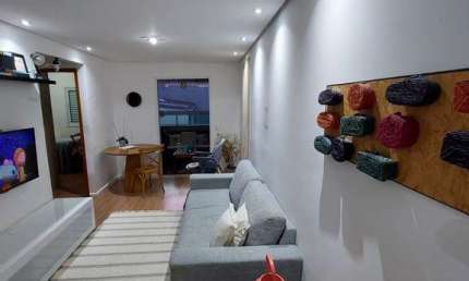 Apartamento para venda em Centro de 62.00m² com 2 Quartos, 1 Suite e 1 Garagem