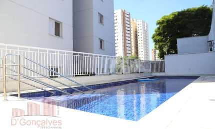 Apartamento para venda em Centro de 47.00m² com 2 Quartos e 1 Garagem