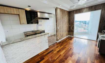 Apartamento para alugar em Parque Viana de 55.00m² com 2 Quartos, 1 Suite e 2 Garagens