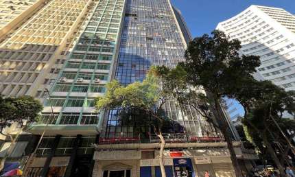 Sala comercial para alugar na Avenida Rio Branco, 45, Centro, Rio de Janeiro