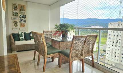 Apartamento para venda em Nova Mogilar de 123.00m² com 3 Quartos, 3 Suites e 2 Garagens