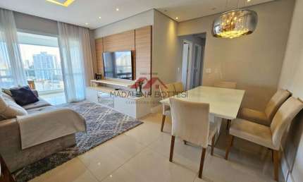 Apartamento para venda em Jardim Maricá de 95.00m² com 3 Quartos, 1 Suite e 2 Garagens