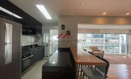 Apartamento para venda em Chácara Santo Antônio (zona Sul) de 80.00m² com 2 Quartos, 1 Suite e 2 Garagens