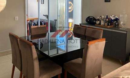 Casa de Condomínio para venda em Vila Oliveira de 190.00m² com 4 Quartos, 3 Suites e 3 Garagens