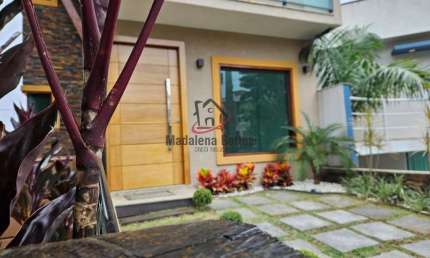 Casa de Condomínio para venda em Mogi Moderno de 243.00m² com 4 Quartos, 2 Suites e 4 Garagens