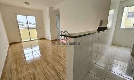 Apartamento para venda em Vila Cintra de 49.00m² com 2 Quartos e 1 Garagem