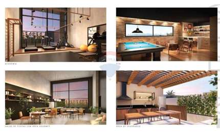 Apartamento para venda em Vila Isabel de 65.21m² com 2 Quartos, 1 Suite e 1 Garagem