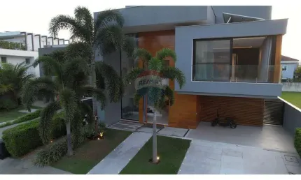 Casa de Condomínio para venda em Barra Da Tijuca de 745.00m² com 5 Quartos, 5 Suites e 4 Garagens