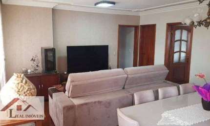 Apartamento para venda em Centro de 162.00m² com 3 Quartos, 2 Suites e 2 Garagens