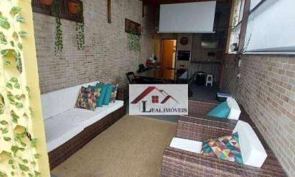 Cobertura para venda em Paraíso de 134.00m² com 3 Quartos, 1 Suite e 2 Garagens
