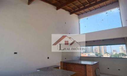 Cobertura para venda em Campestre de 107.00m² com 3 Quartos, 1 Suite e 5 Garagens