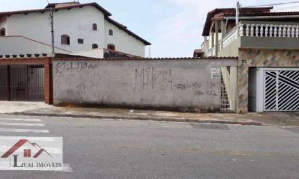 Terreno à venda no Jardim Ana Maria, Santo André 