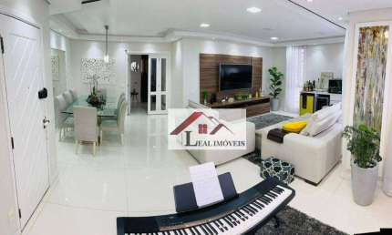 Apartamento para venda em Vila Santa Teresa de 158.00m² com 3 Quartos, 2 Suites e 2 Garagens