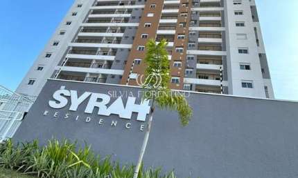 Apartamento para venda em Loteamento Residencial E Comercial Bosque Flamboyant de 81.00m² com 2 Quartos, 1 Suite e 2 Garagens