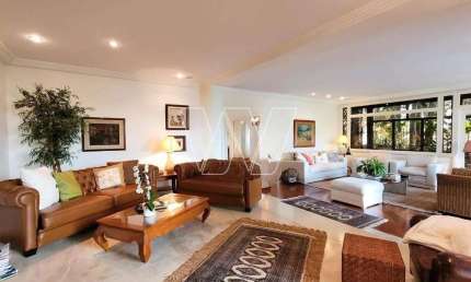 Casa de Condomínio para venda e aluguel em Sítios De Recreio Gramado de 640.00m² com 4 Quartos, 4 Suites e 4 Garagens