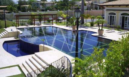 Casa de Condomínio para venda em Sítios De Recreio Gramado de 490.33m² com 4 Quartos, 4 Suites e 9 Garagens