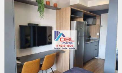 Kitnet para alugar em Vila Mariana de 27.00m² com 1 Quarto