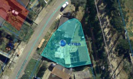 Terreno à venda na Rua Antônio Grochovski, 360, Santa Cândida, Curitiba