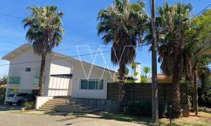 Casa de Condomínio para venda em Sítios De Recreio Gramado de 856.00m² com 4 Quartos, 2 Suites e 4 Garagens