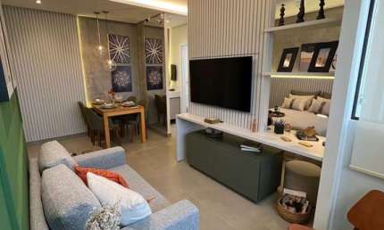 Apartamento para venda em Vila Sinibaldi de 40.00m² com 1 Quarto e 1 Garagem