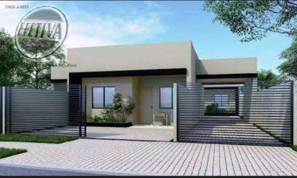 Casa para venda em Guaratuba de 81.00m² com 3 Quartos, 1 Suite e 1 Garagem