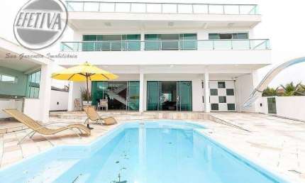 Casa para venda em Matinhos de 432.00m² com 4 Quartos, 3 Suites e 5 Garagens