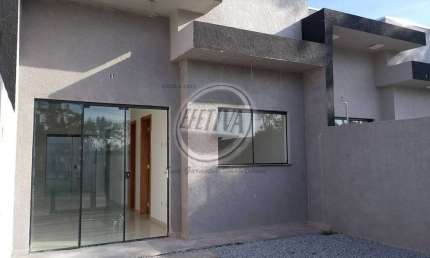 Casa para venda em Matinhos de 44.00m² com 2 Quartos, 1 Suite e 1 Garagem