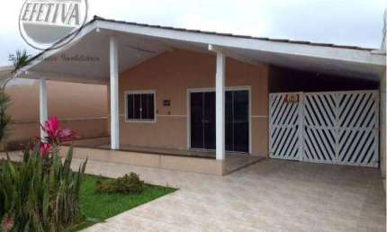 Casa para venda em Matinhos de 220.00m² com 3 Quartos, 1 Suite e 5 Garagens