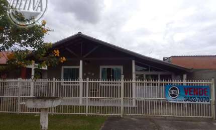 Casa para venda em Matinhos de 120.00m² com 3 Quartos, 1 Suite e 2 Garagens