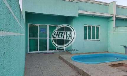 Casa para venda em Guaratuba de 62.00m² com 2 Quartos, 1 Suite e 5 Garagens