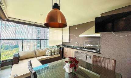 Apartamento para venda em Vila São Francisco de 150.00m² com 3 Quartos, 3 Suites e 4 Garagens