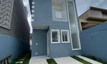 Casa de Condomínio para venda em Villas Do Jaguari de 125.00m² com 2 Quartos, 1 Suite e 2 Garagens