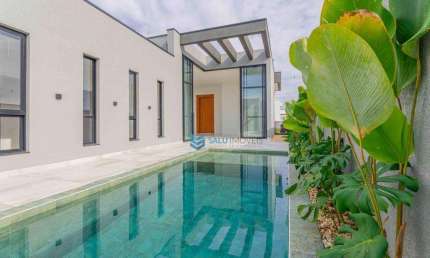Casa de Condomínio para venda em Santa Regina de 526.00m² com 4 Quartos, 3 Suites e 3 Garagens