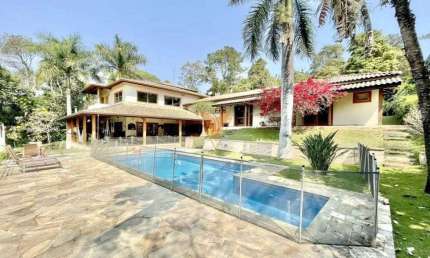 Casa para venda em Chácara Vale Do Rio Cotia de 540.00m² com 4 Quartos, 4 Suites e 6 Garagens