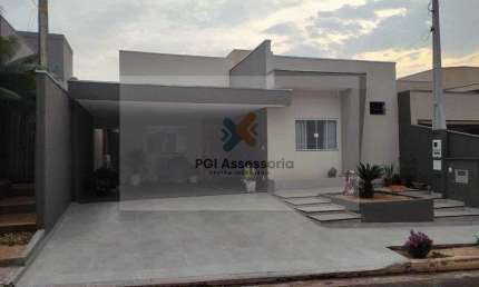 Casa de Condomínio para venda em Residencial Machado I de 130.00m² com 2 Quartos, 1 Suite e 2 Garagens