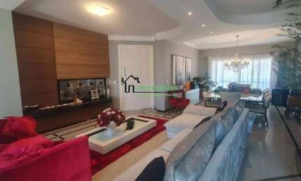 Casa de Condomínio para alugar em PORTAL DO PARAÍSO I de 510.00m² com 4 Quartos, 4 Suites e 4 Garagens