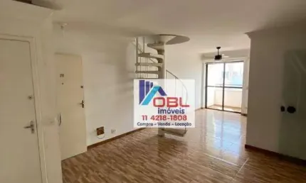 Cobertura para venda e aluguel em Vila Prudente (zona Leste) de 147.00m² com 3 Quartos, 1 Suite e 2 Garagens