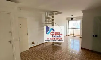 Cobertura para venda e aluguel em Vila Prudente (zona Leste) de 147.00m² com 3 Quartos, 1 Suite e 2 Garagens