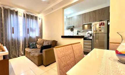 Apartamento para venda em Chácara Letônia de 50.00m² com 2 Quartos e 1 Garagem