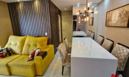 Apartamento para venda em Santos Dumont de 57.00m² com 2 Quartos, 1 Suite e 1 Garagem