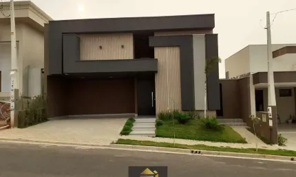 Casa de Condomínio para venda em Jardim Santa Maria de 164.00m² com 3 Quartos, 3 Suites e 4 Garagens