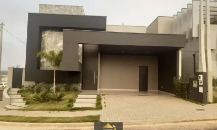 Casa de Condomínio para venda em Jardim Santa Maria de 160.00m² com 3 Quartos, 3 Suites e 4 Garagens