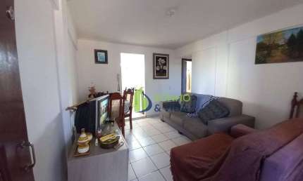 Apartamento para venda em Vila Padre Manoel De Nóbrega de 55.00m² com 2 Quartos e 1 Garagem